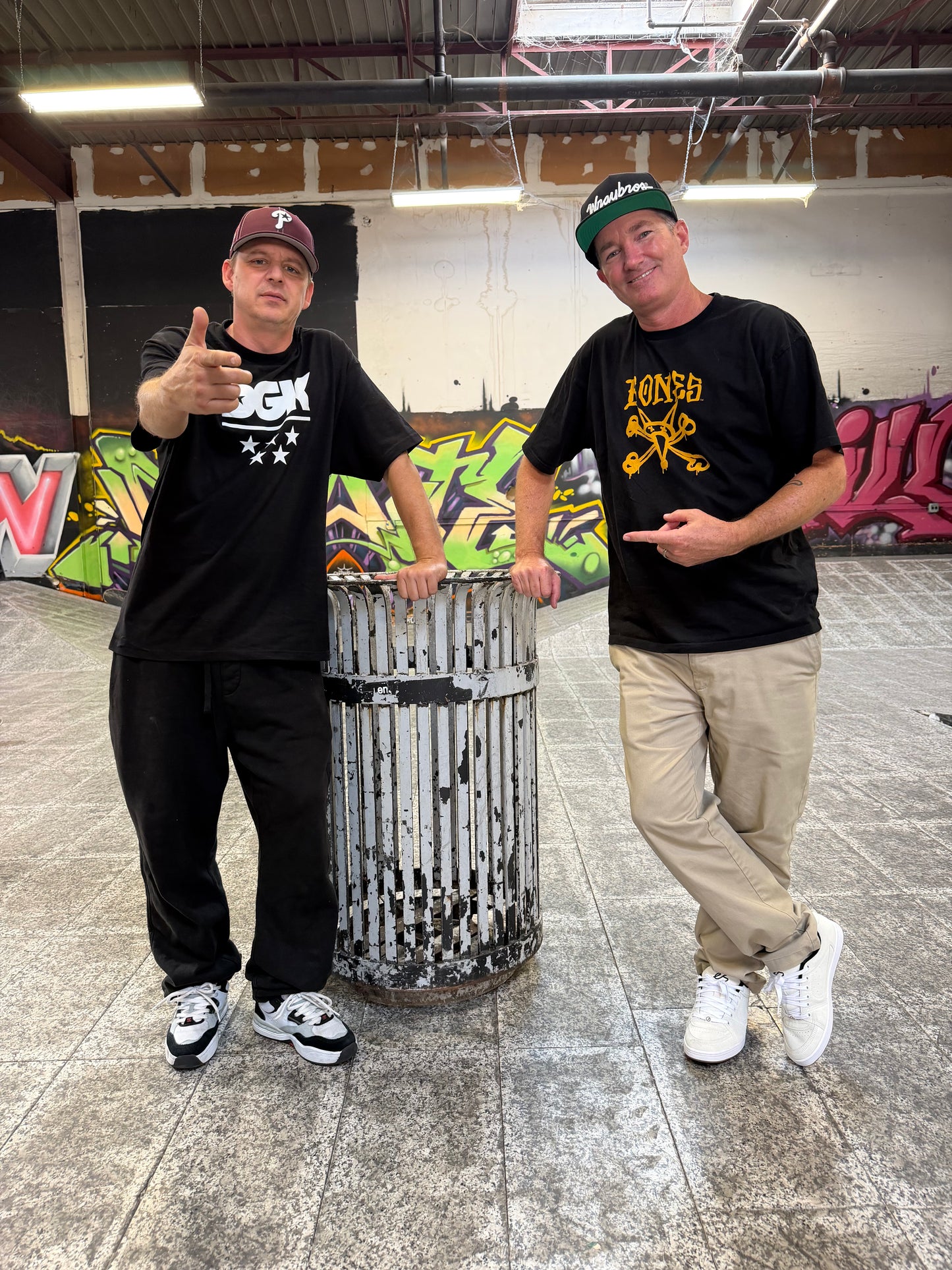 Josh Kalis & Jeremy Wray “Love Park 360 Flip” Love Park, Philadelphia Lithographic Print, 16×20 | Mike Blabac
