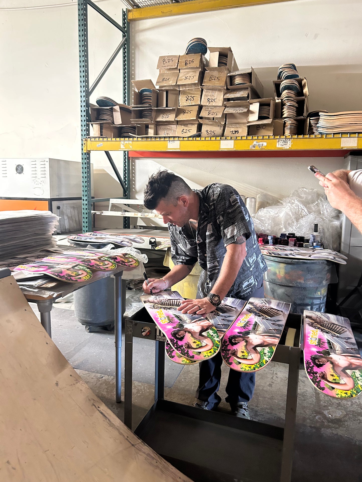 Limited Edition Autographed Mark Appleyard 'Sorry' Storied Deck