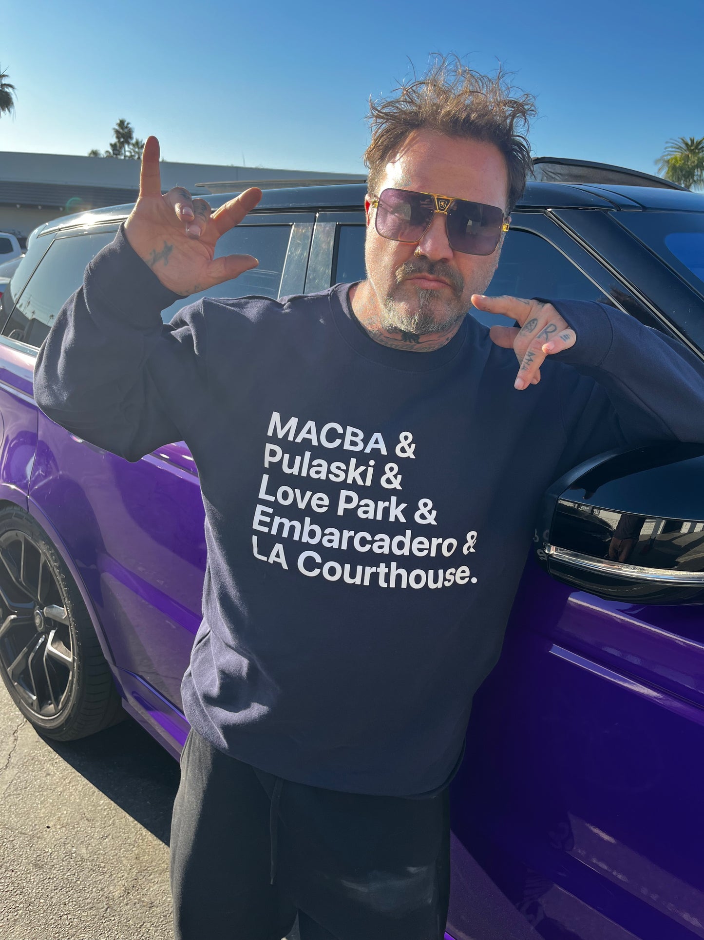 Iconic City Series Crew Sweater