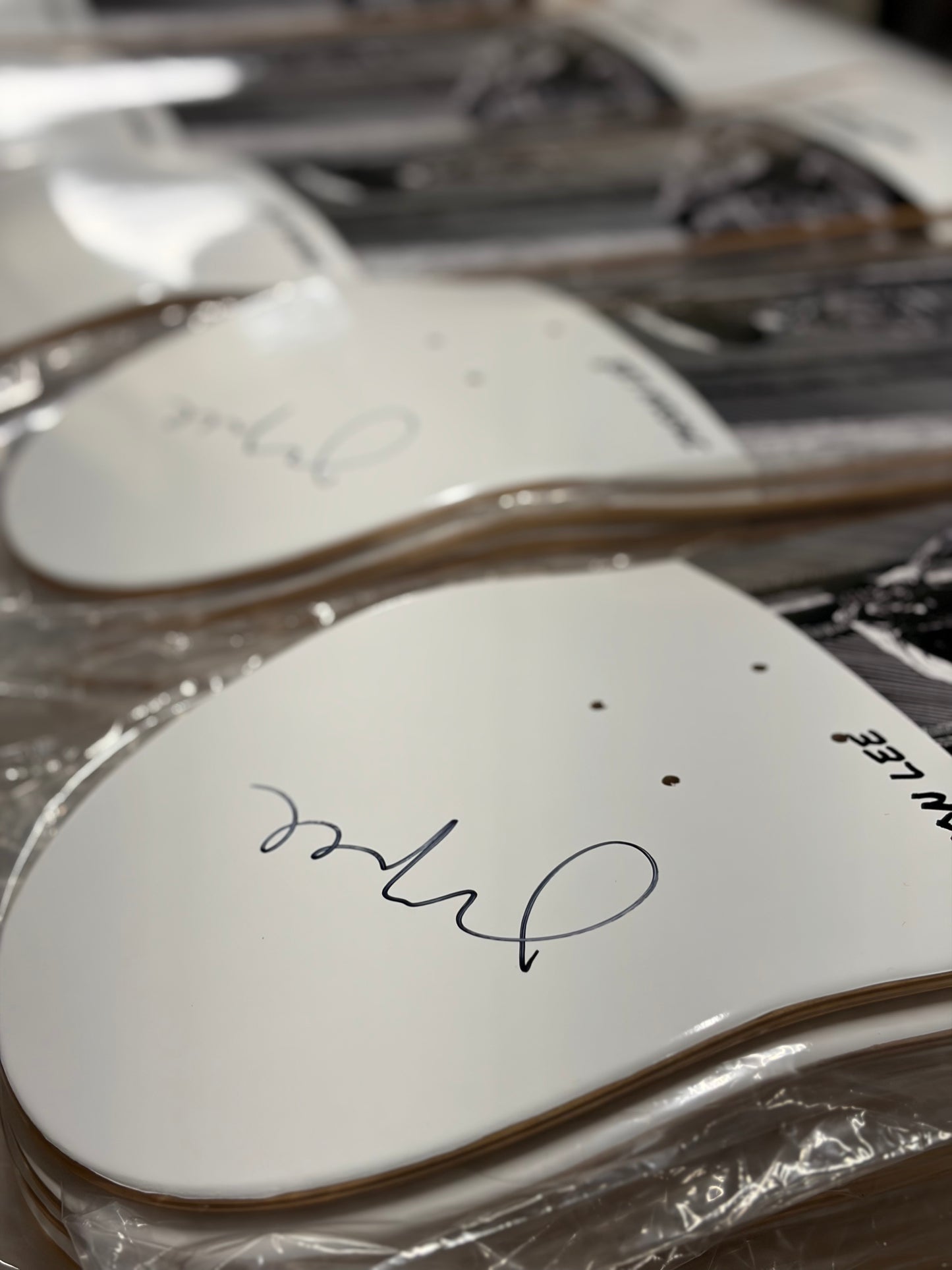 Jason Lee 'Backside Ollie Santa Monica' Autographed Artist Series Deck – Limited Edition | Jeremy Wray