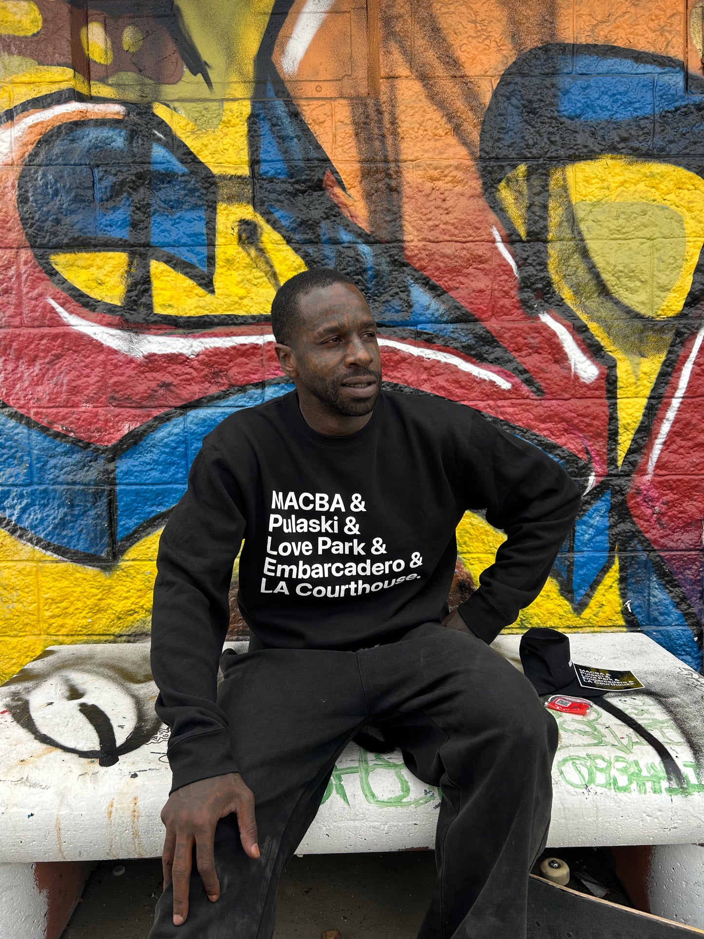 Iconic City Series Crew Sweater