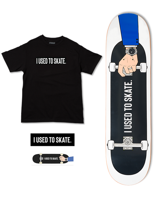 I Used to Skate 'Business Man Mall Grab' Bundle Pack