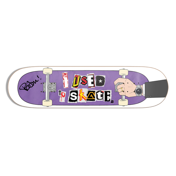 Bam Margera Autographed Skateboard Deck - Limited Edition Mall