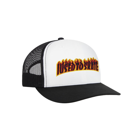 I Used to Skate 'Core' Hat Flame Logo