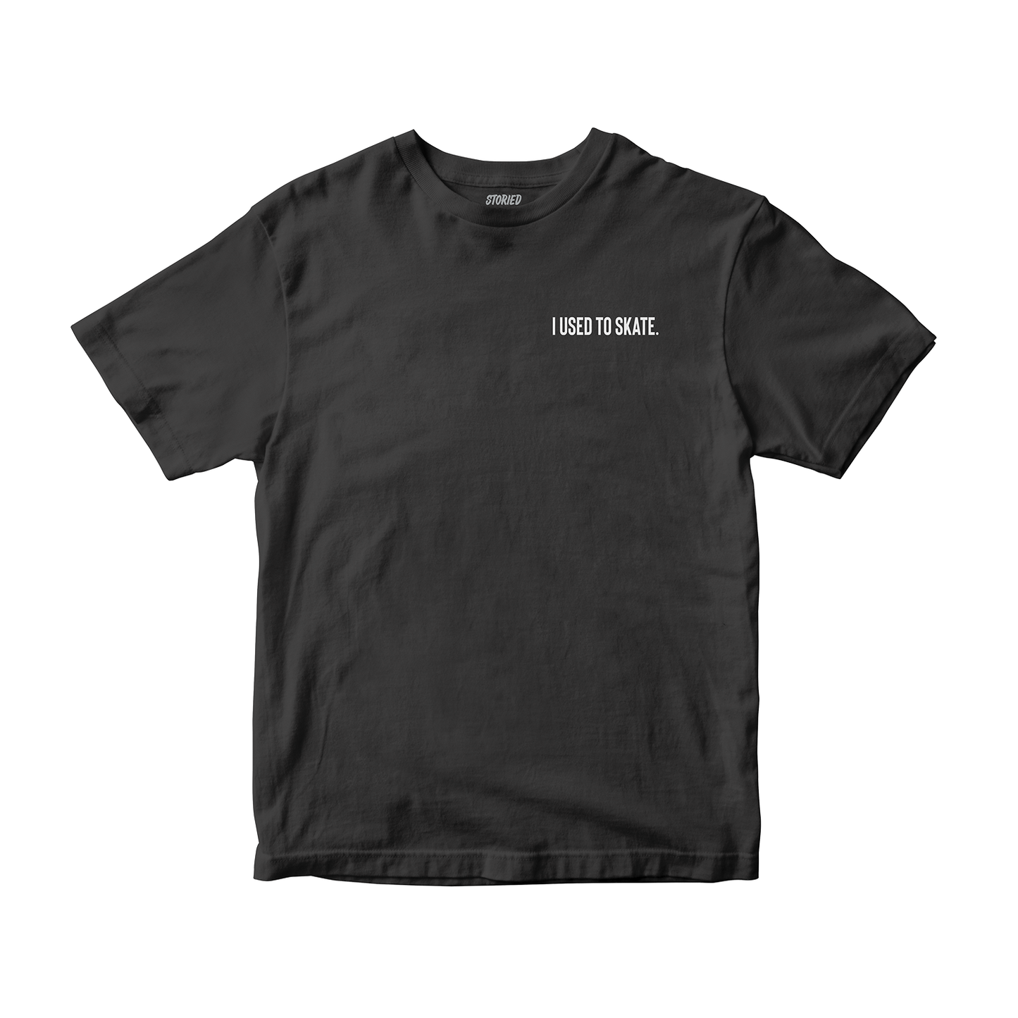 I Used to Skate x Now I Play Golf | T-Shirt | Storied