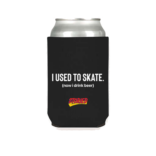 I Used to Skate x Now I Drink Beer Koozies