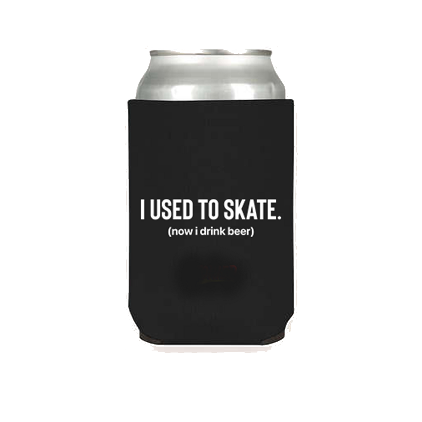 I Used to Skate x Now I Drink Beer Koozies