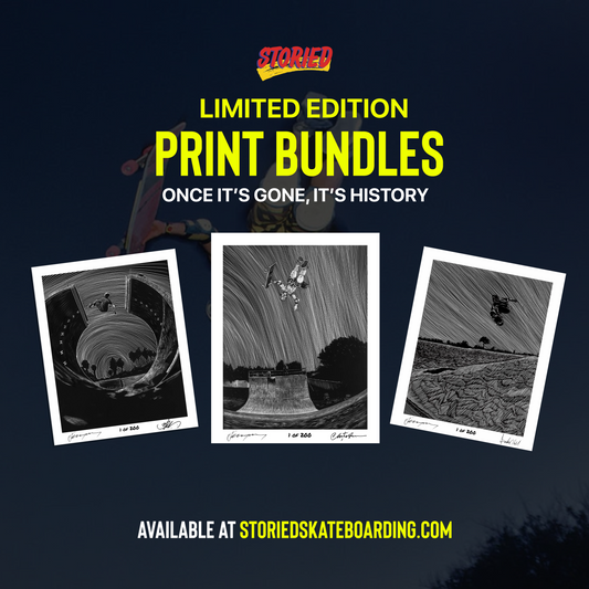 Jeremy Wray Artist Series Print Bundle | Hosoi, Burnquist & Frankie Hill | Storied