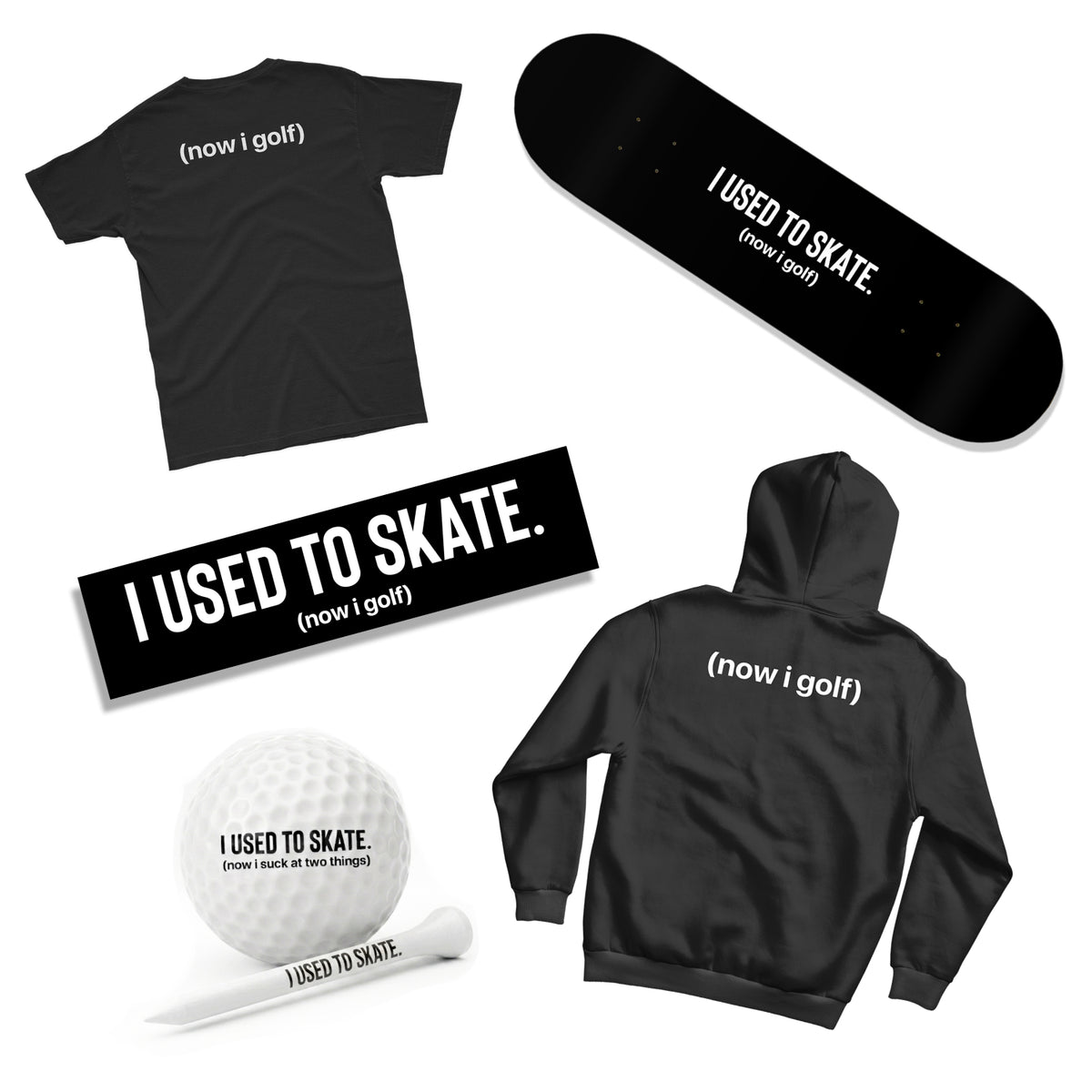 I Used to Skate x Now I Golf Bundle | Storied