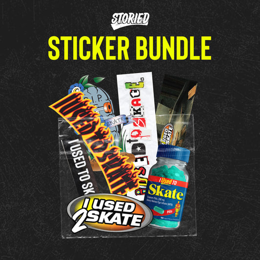 I Used to Skate Sticker Bundle