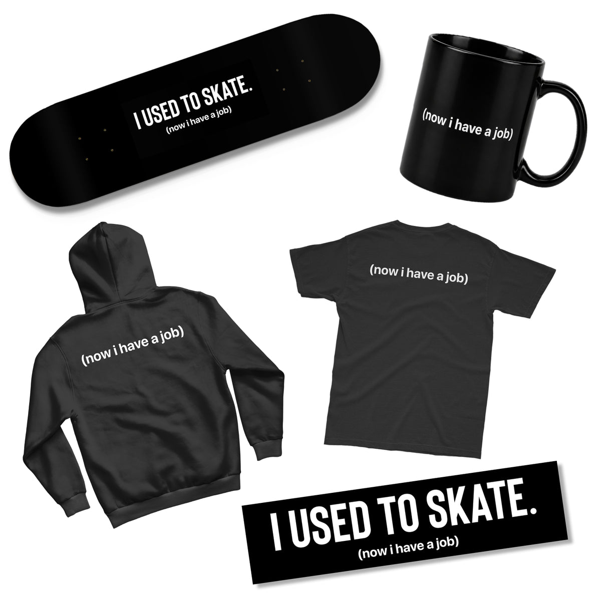 I Used to Skate x Now I Have a Job Bundle | Storied