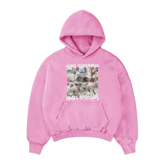 Bam Margera '100% Skateboarder' Hoodie