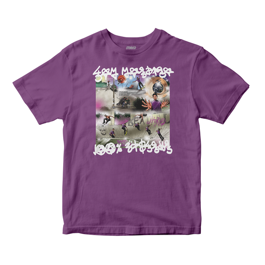 Bam Margera '100% Skateboarder' T-Shirt