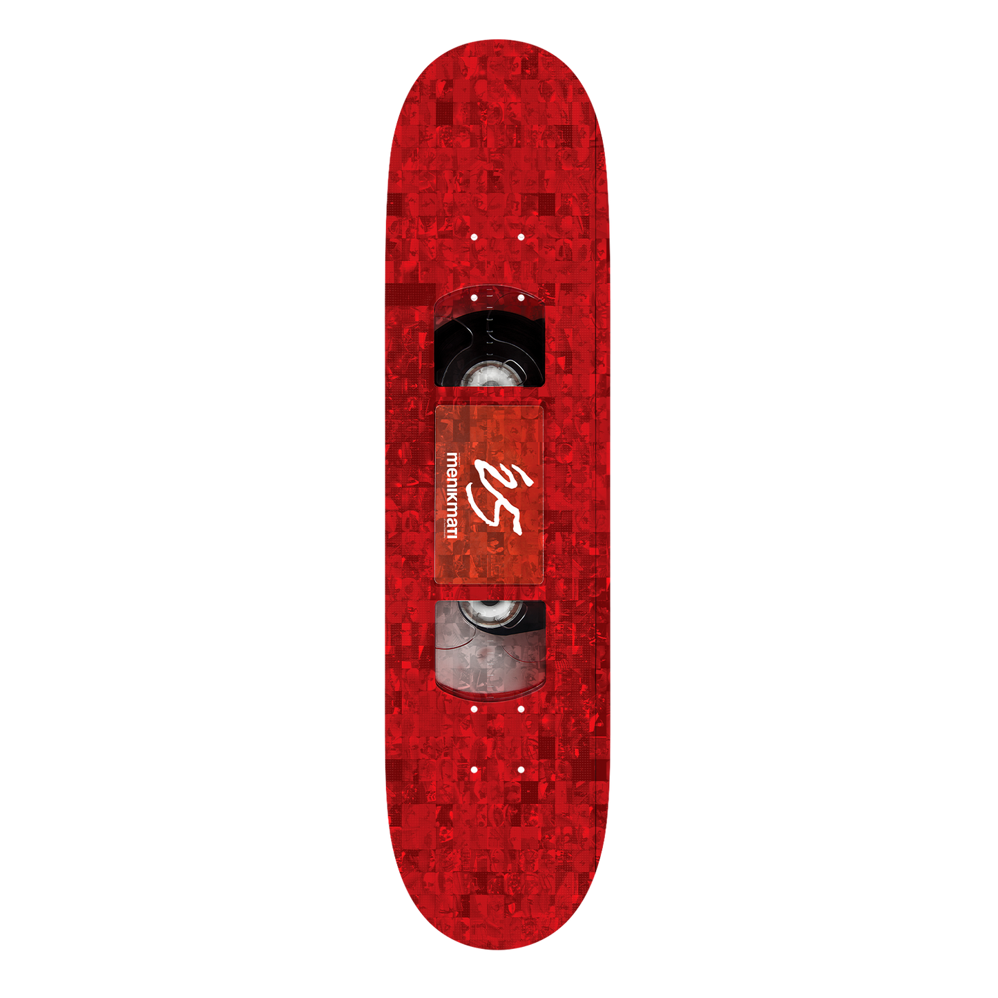 (PRE-SALE) Limited Edition 25 Years of éS Menikmati x Storied 'VHS' Deck