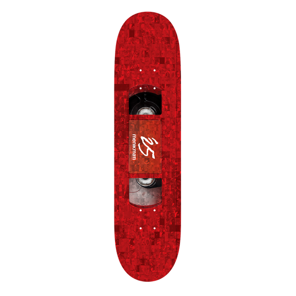 éS Menikmati 25th Anniversary VHS Tape Deck | Limited Edition