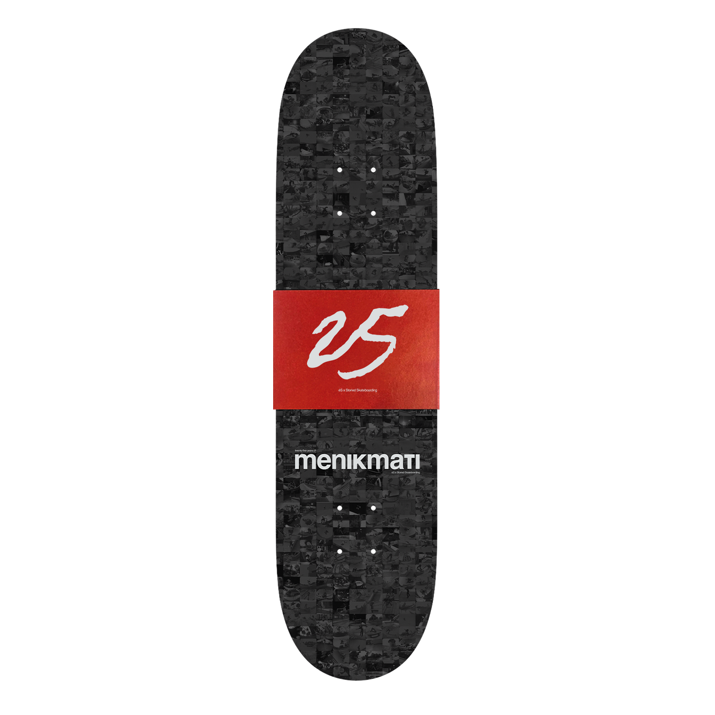 (PRE-SALE) Limited Edition 25 Years of éS Menikmati x Storied 'VHS' Deck