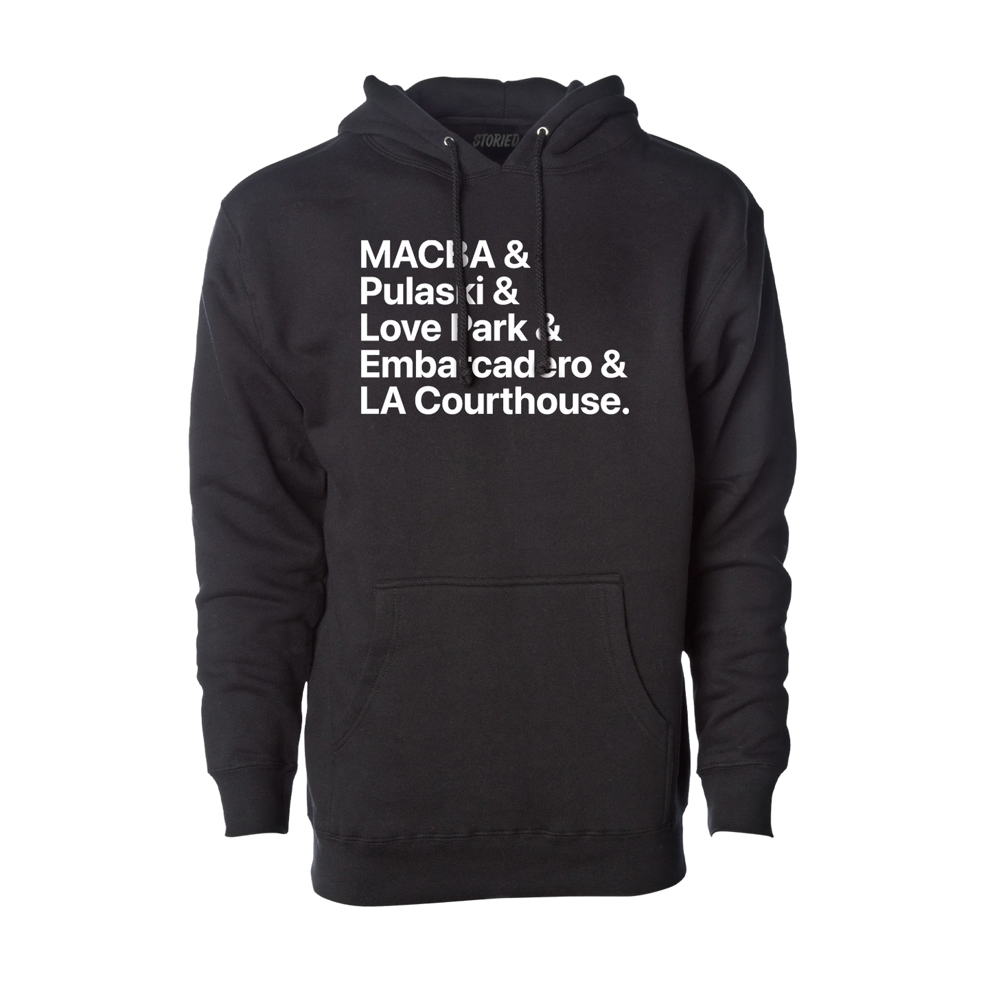 Iconic City Series Hoodie