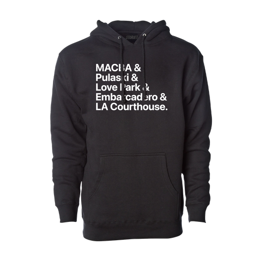 Iconic City Series Hoodie