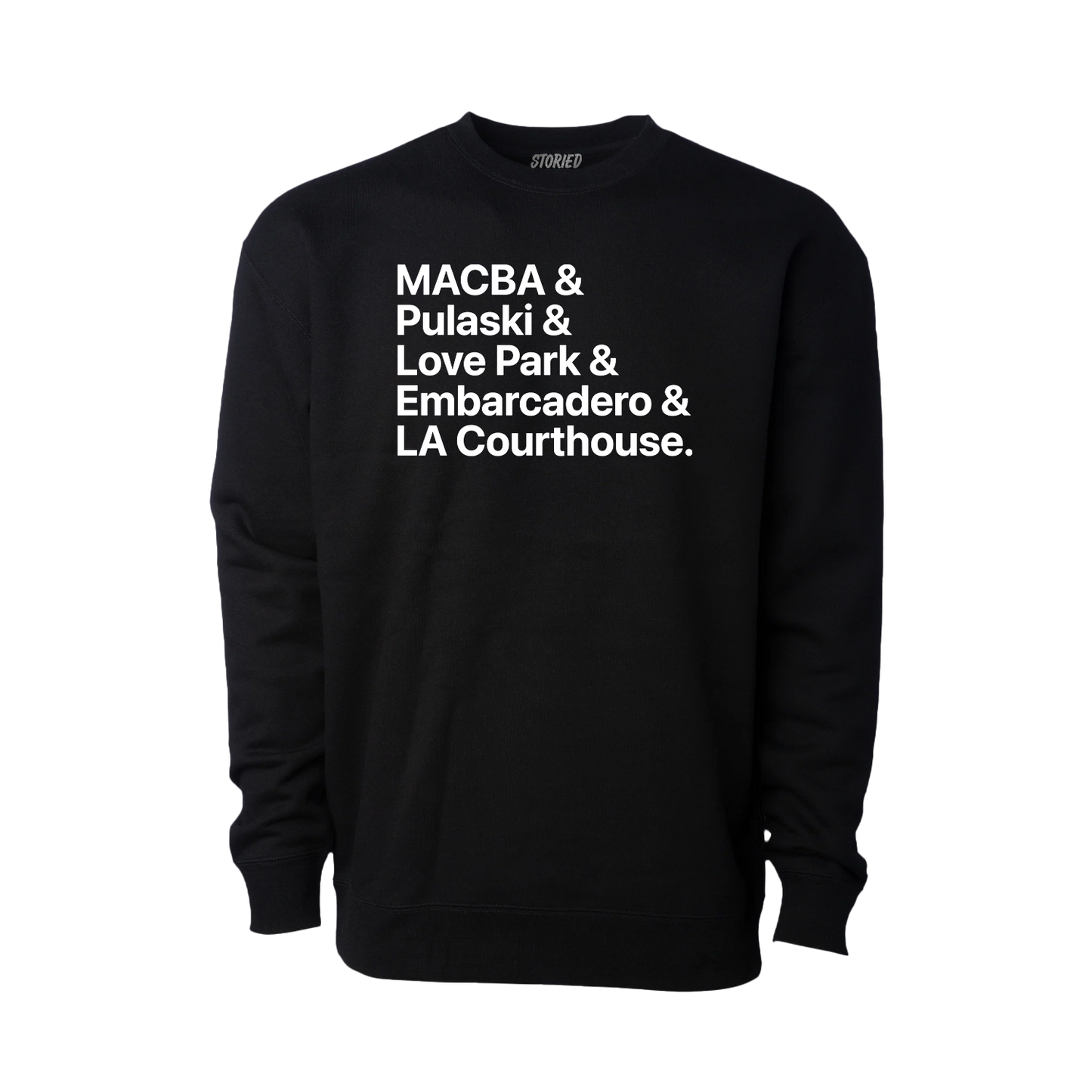 Iconic City Series Crew Sweater