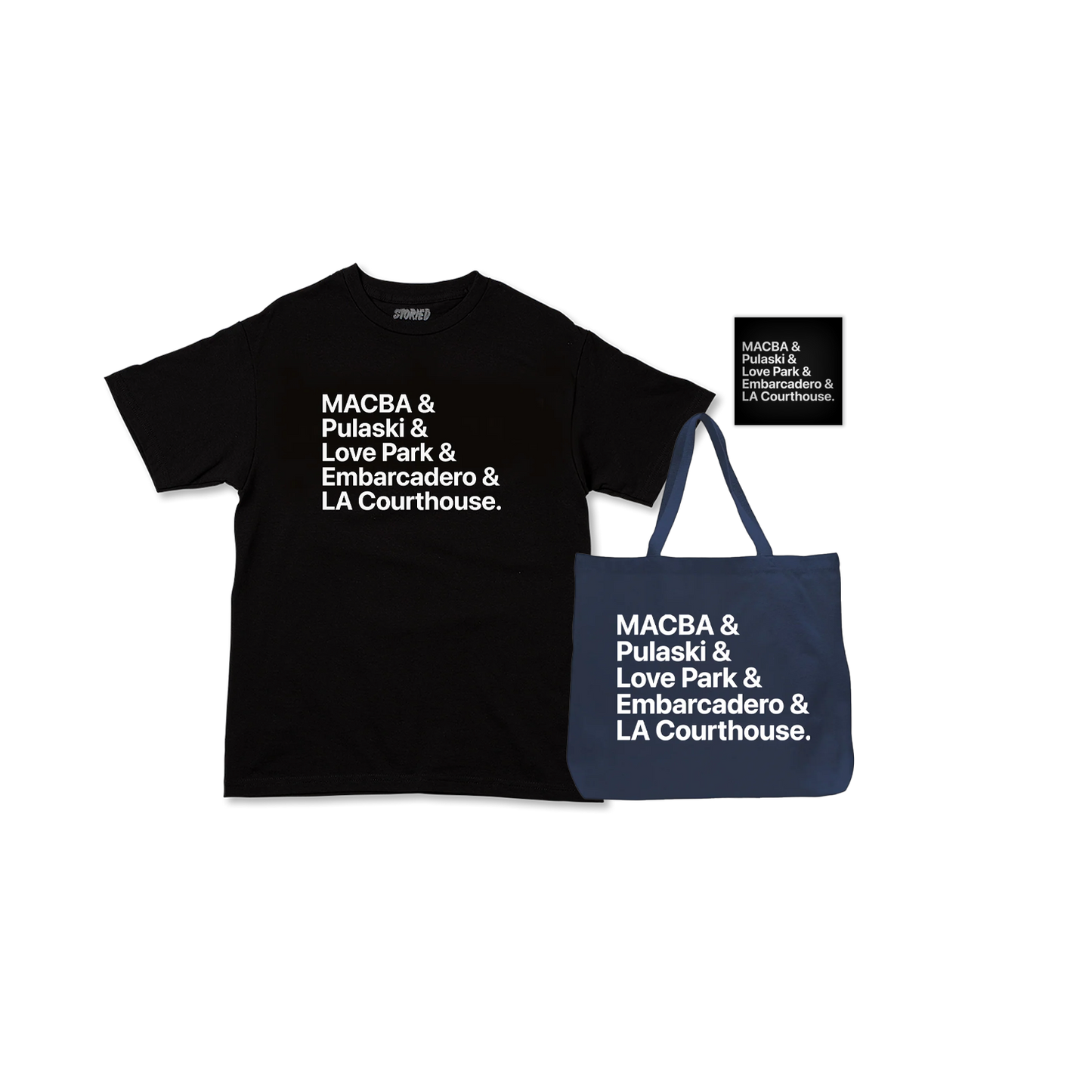 City Series T-Shirt Bundle