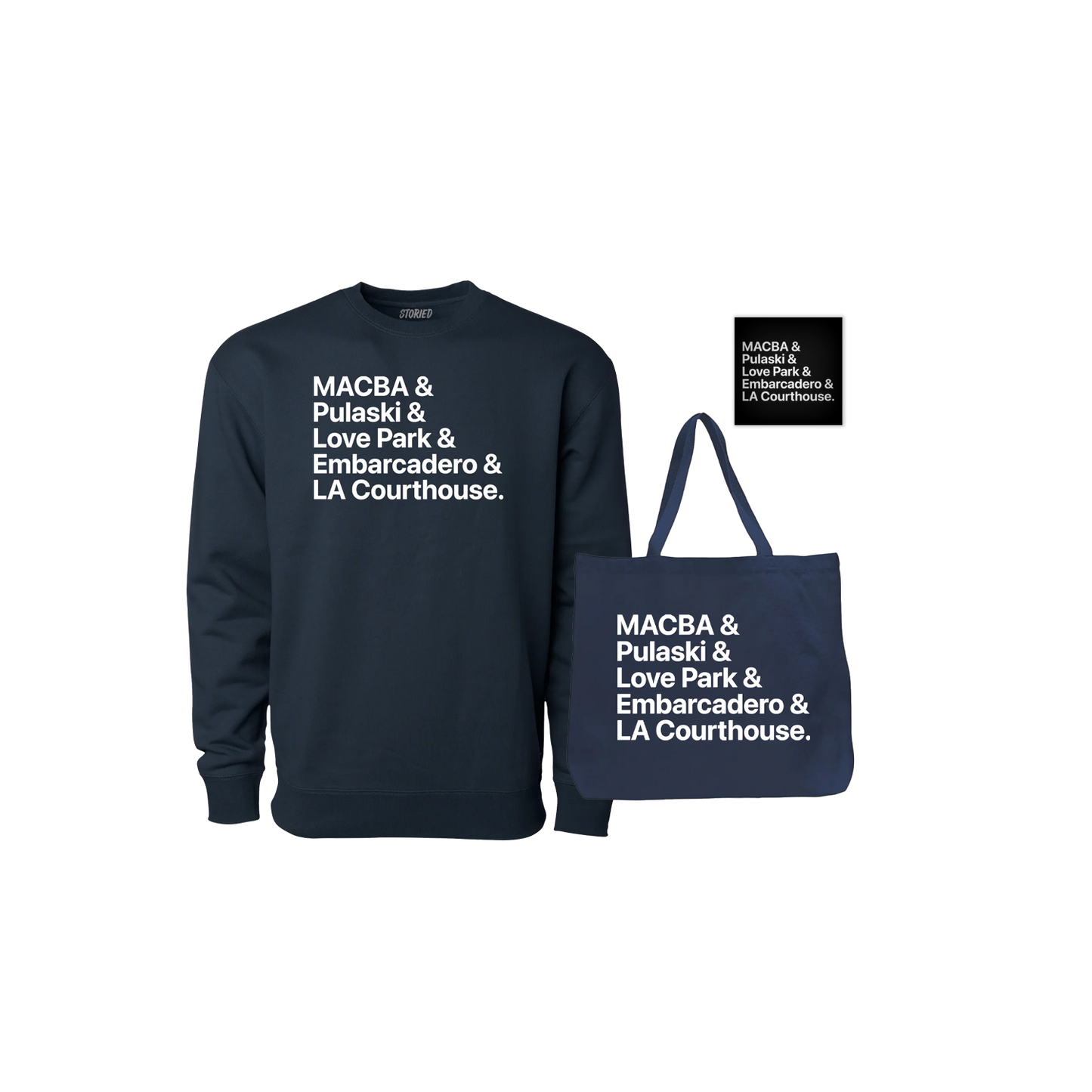City Series Sweater Bundle
