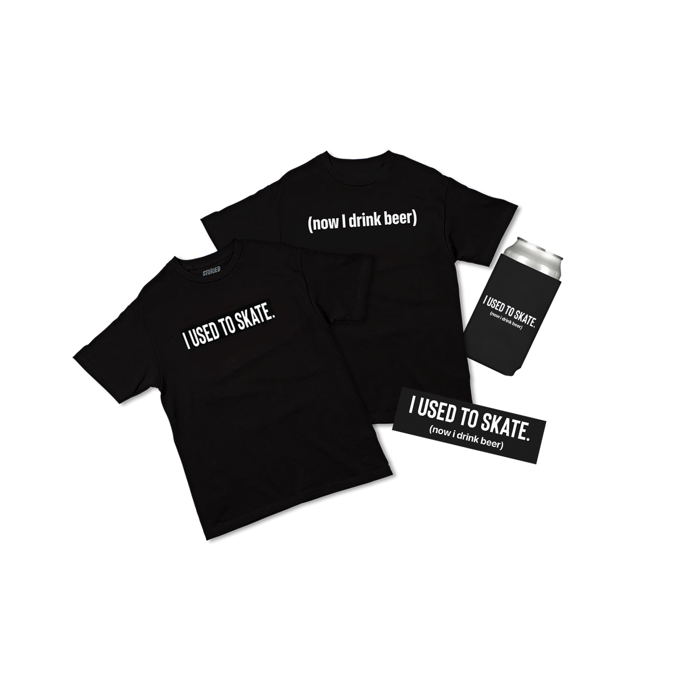 I Used to Skate x Now I Drink Beer Bundle