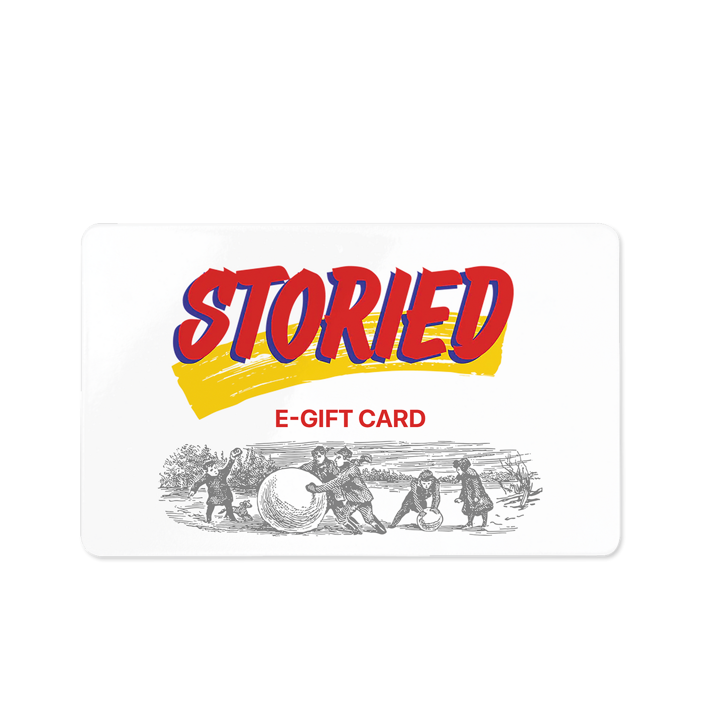 STORIED Gift Cards