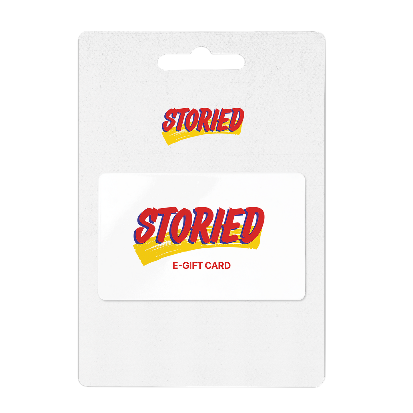STORIED Gift Cards