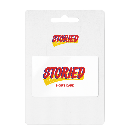 STORIED Gift Cards