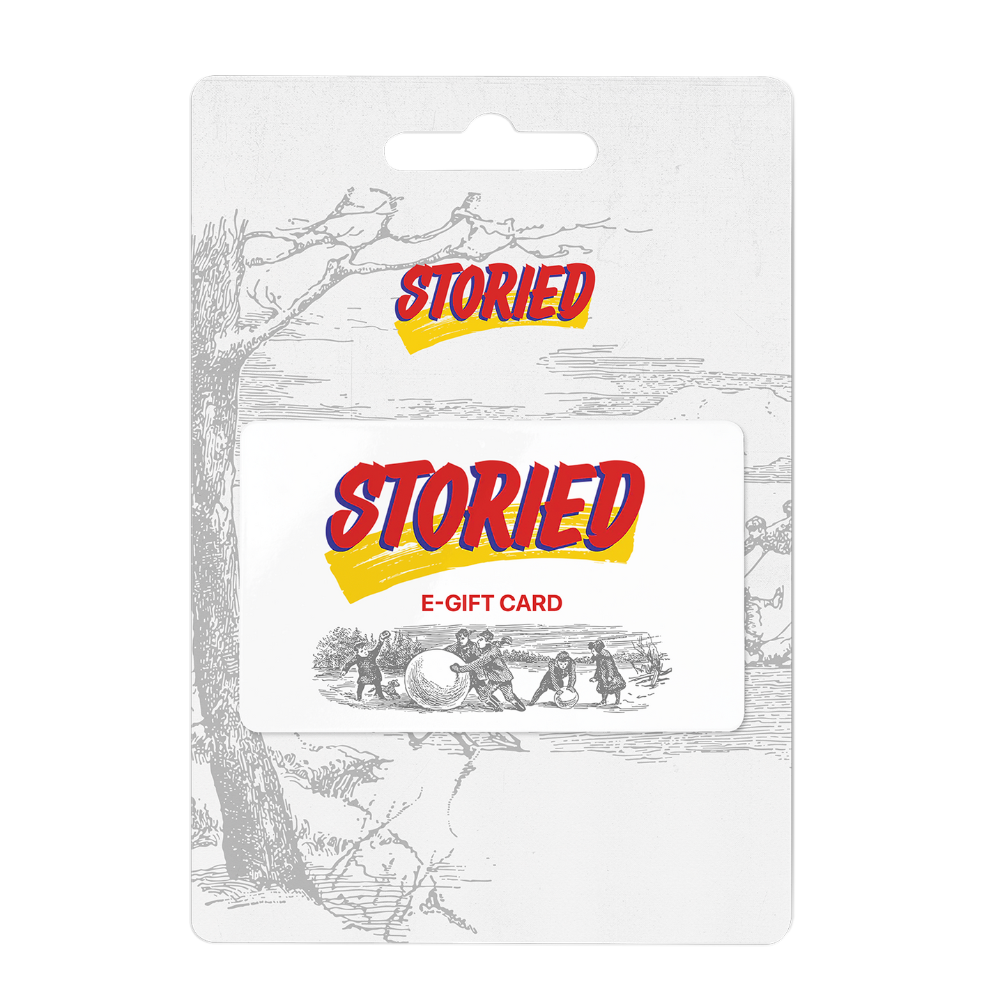STORIED Gift Cards
