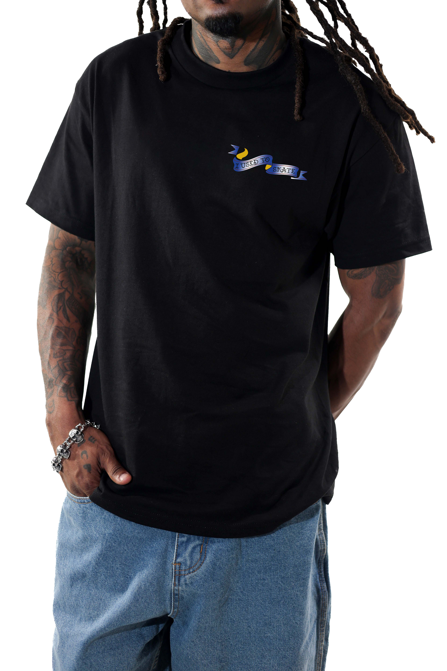 I Used To Skate x Graveyard Shift T-shirt