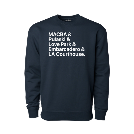 Iconic City Series Crew Sweater