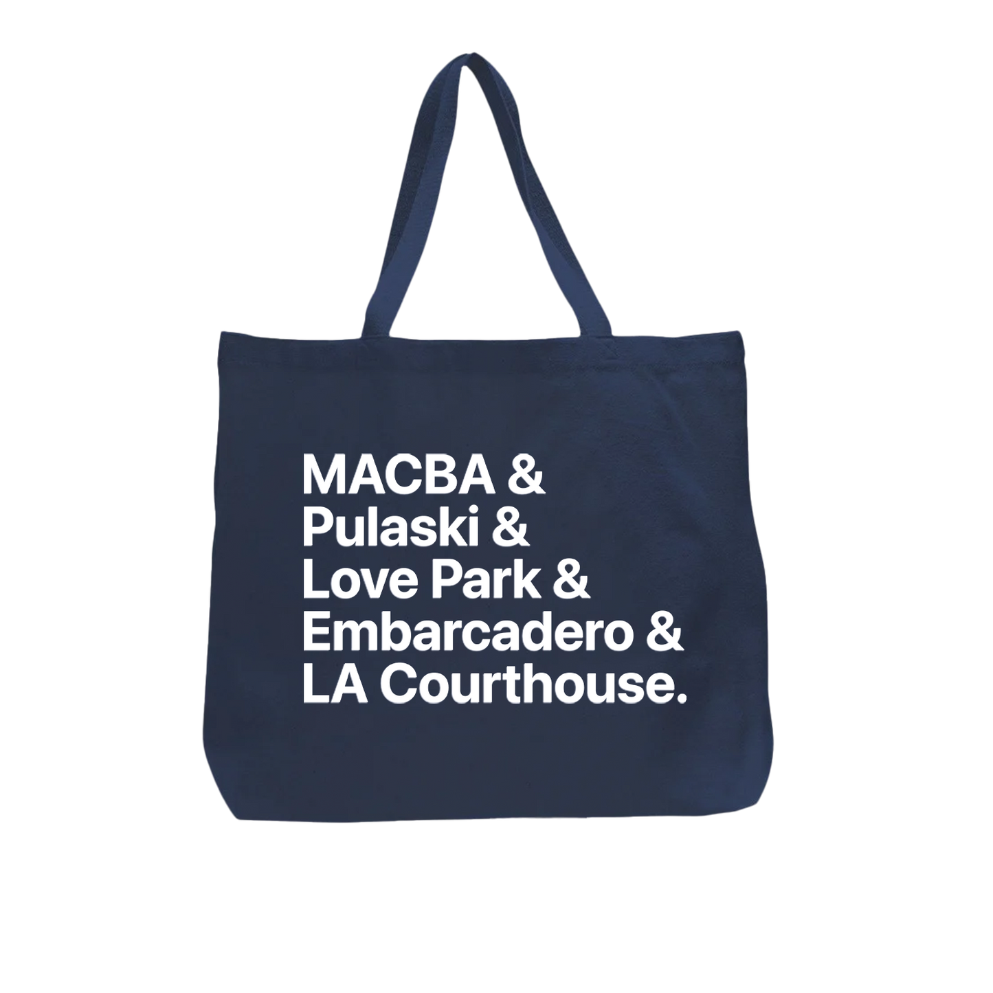 Iconic City Series Tote Bag