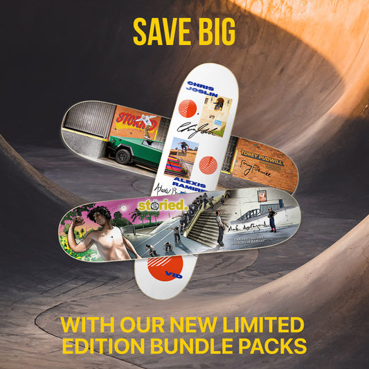 3-Pack Limited Edition Board Bundle (Unsigned)