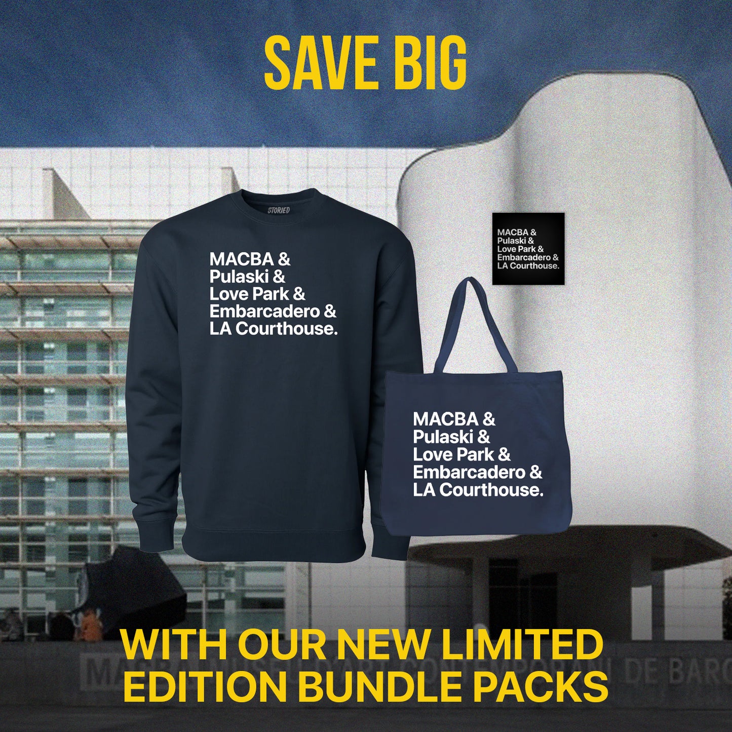 City Series Sweater Bundle