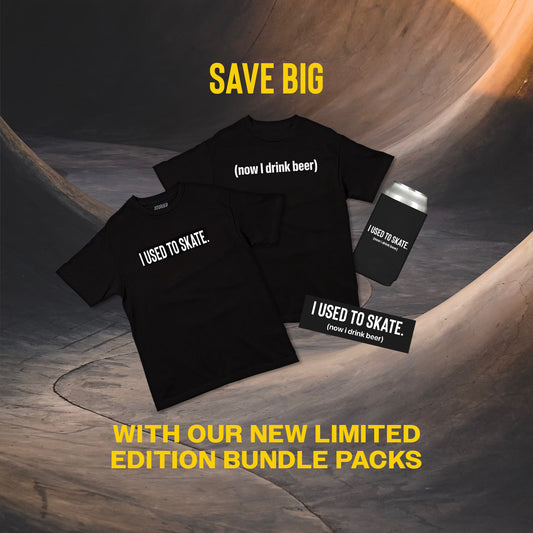 I Used to Skate x Now I Drink Beer Bundle