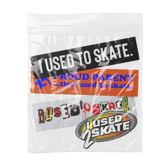 I Used to Skate Sticker Pack
