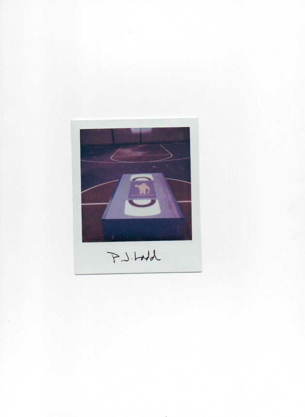 PJ Ladd Hand-Signed Skate Box — Storied Auction #001 | 1 of 1