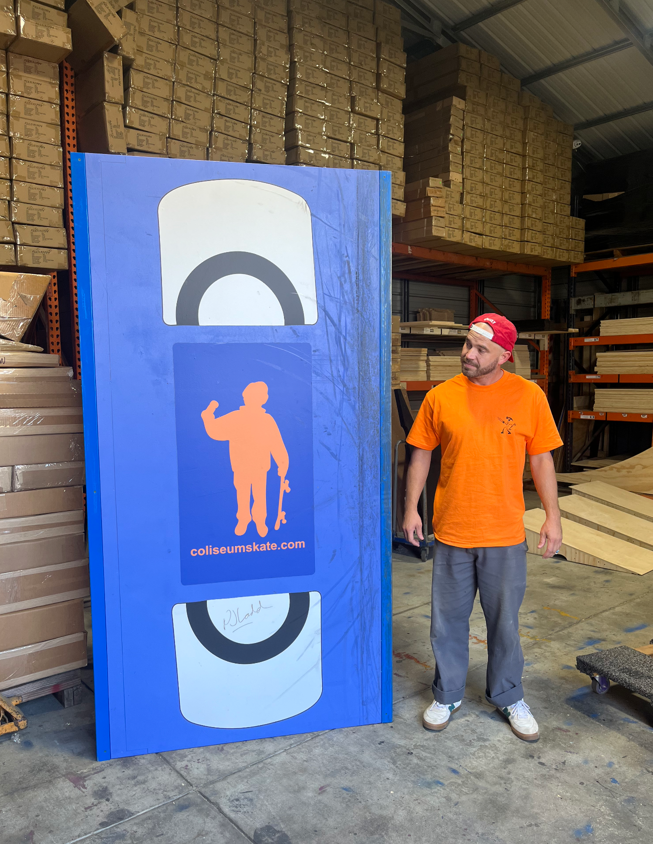 PJ Ladd Hand-Signed Skate Box — Storied Auction #001 | 1 of 1