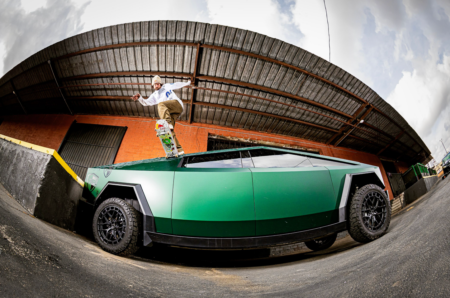 Limited Edition Autographed Torey Pudwill 'Cover Story 001' Board