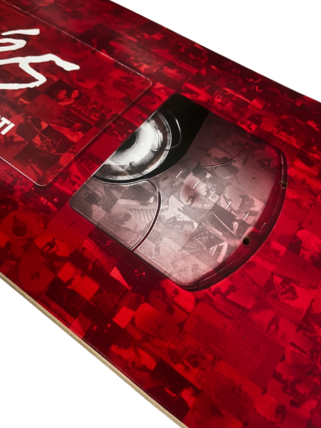 Edición limitada, baraja autografiada "Wonderful Horrible" de PJ Ladd