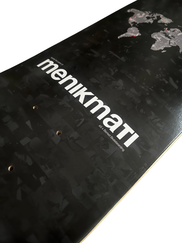 Limited Edition 25 Years of éS Menikmati x Storied 'Sleeve' Deck