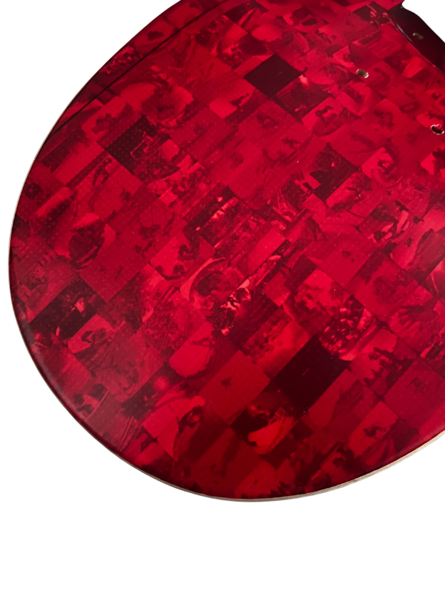 Edición limitada, baraja autografiada "Wonderful Horrible" de PJ Ladd