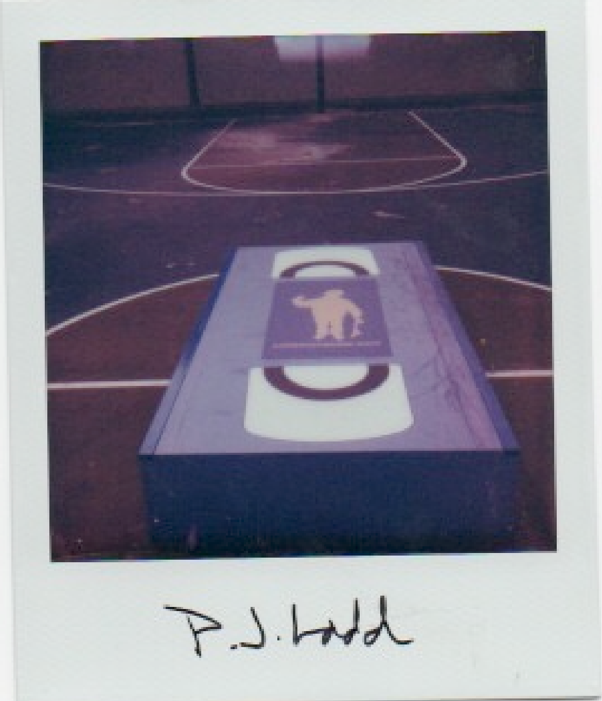 PJ Ladd Hand-Signed Skate Box — Storied Auction #001 | 1 of 1