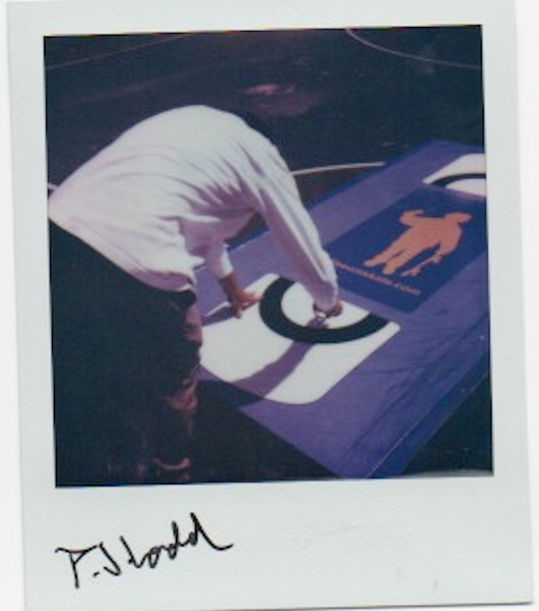 PJ Ladd Hand-Signed Skate Box — Storied Auction #001 | 1 of 1