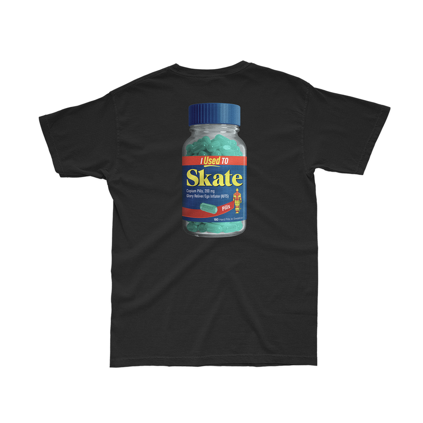 I Used To Skate x Advil Graphic T-Shirt