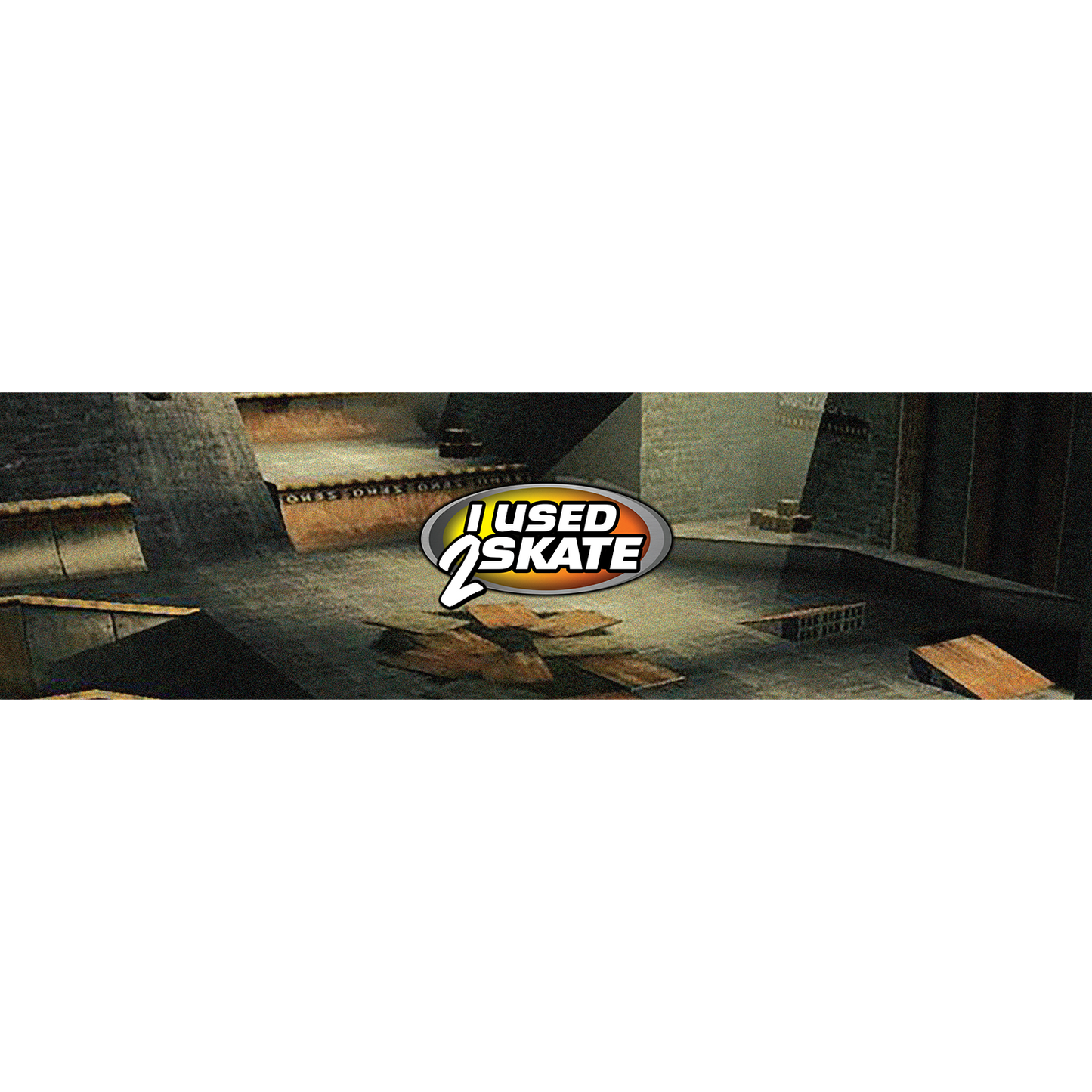 I Used to Skate Sticker Pack