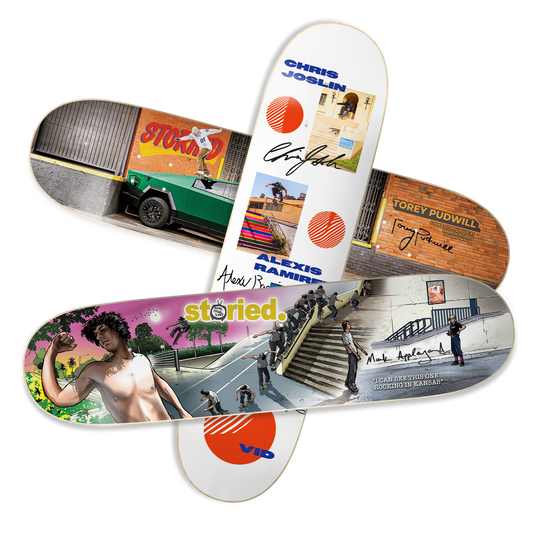 3-Pack Limited Edition Autographed Board Bundle