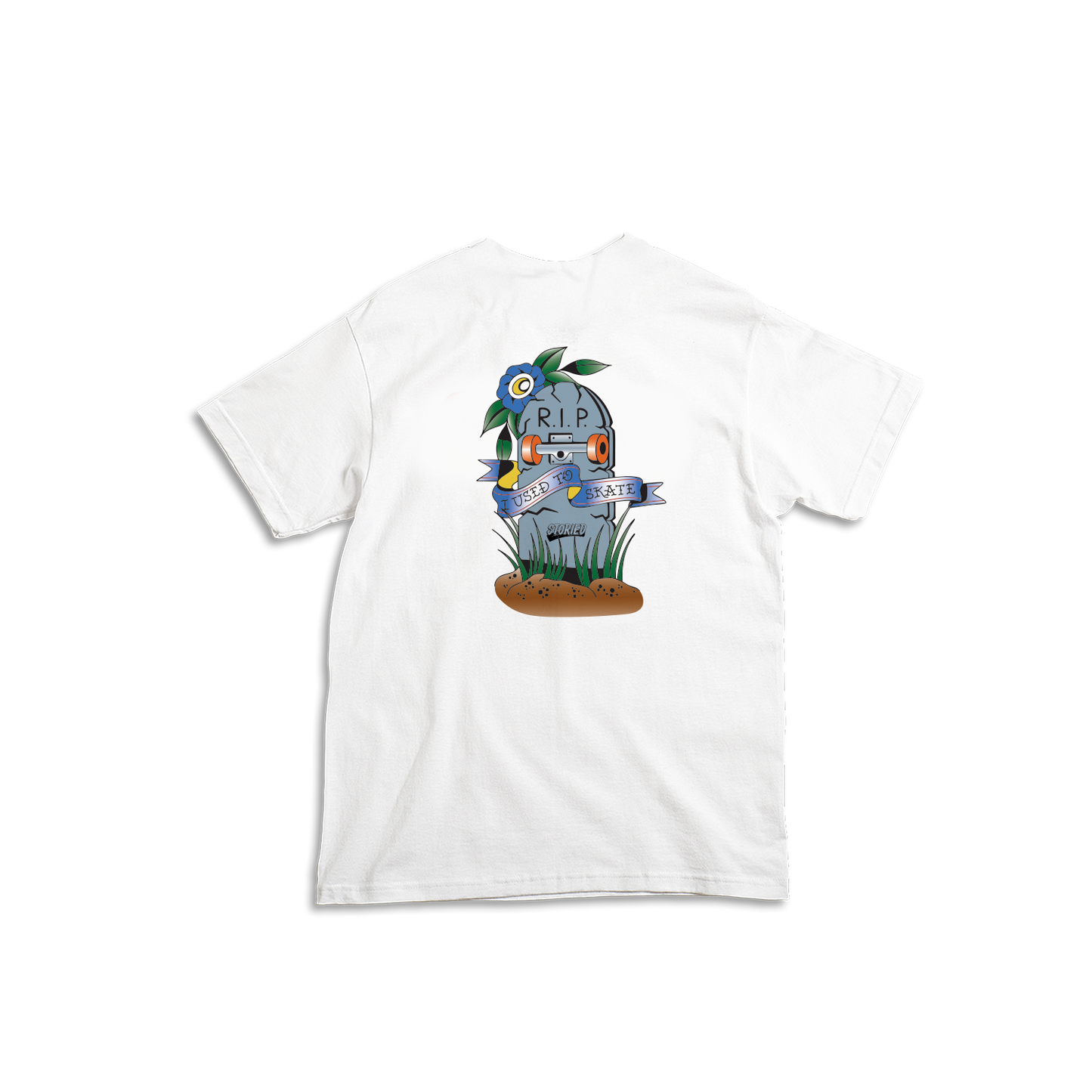 I Used To Skate x Graveyard Shift T-shirt