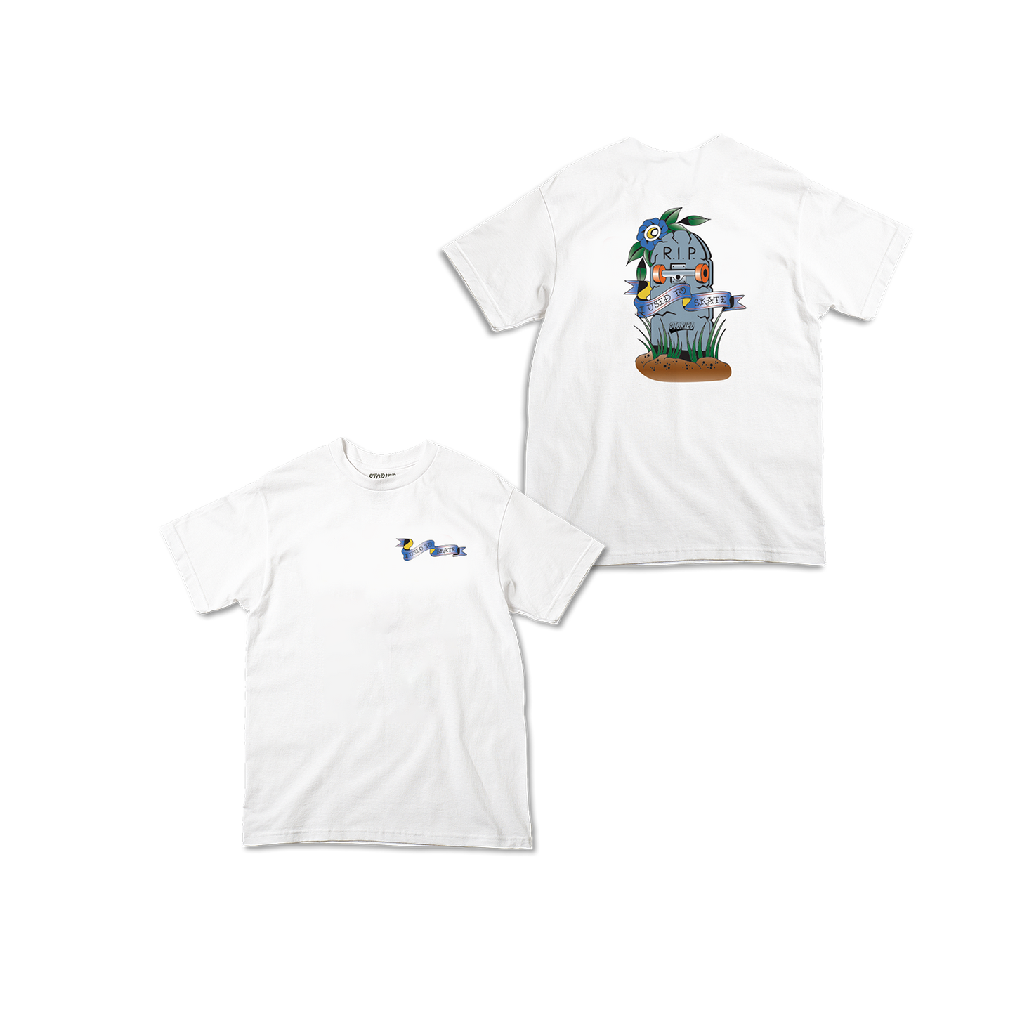 I Used To Skate x Graveyard Shift T-shirt